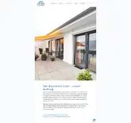Kleine Seitenvorschau von bauverein-leer.de
