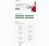 Kleine Seitenvorschau von jungbrunnenklinik.de