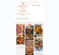 Kleine Seitenvorschau von ristorantepizzerialafornace.de