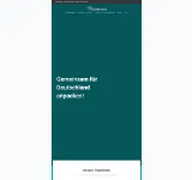 Kleine Seitenvorschau von junge-freie-waehler.de