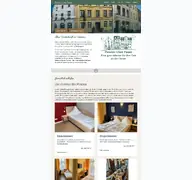 Kleine Seitenvorschau von unterkunft-pension-wismar.de