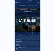 Kleine Seitenvorschau von mauell.de