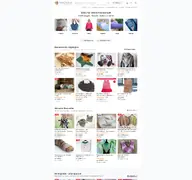Kleine Seitenvorschau von crazypatterns.net