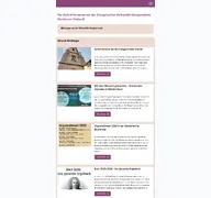 Kleine Seitenvorschau von maulbronn-umland-evangelisch.de