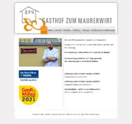 Kleine Seitenvorschau von maurerwirt.de
