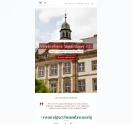 Kleine Seitenvorschau von mauritianer.de