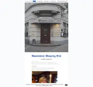 Kleine Seitenvorschau von mauritzeck.de