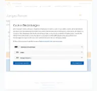 Kleine Seitenvorschau von jungesforum.dvwg.de