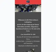 Kleine Seitenvorschau von rk-motorradshop.de