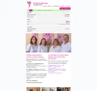 Kleine Seitenvorschau von frauenarztpraxis-dreieichenhain.de