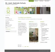 Kleine Seitenvorschau von frauenarztpraxis-drgabrieleschulz.de