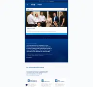 Kleine Seitenvorschau von rlt.de