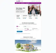 Kleine Seitenvorschau von mein-zuhause.teag.de