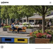 Kleine Seitenvorschau von urbana-wat.de