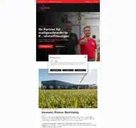 Kleine Seitenvorschau von mayer-laichingen.de
