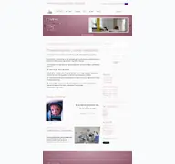 Kleine Seitenvorschau von frauenarztpraxis-herten.de