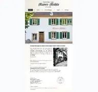 Kleine Seitenvorschau von mayer-muehle-staufen.de