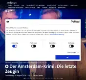 Kleine Seitenvorschau von degeto.de