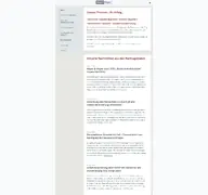 Kleine Seitenvorschau von mayerlaw.de