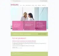 Kleine Seitenvorschau von frauenarztpraxis-jaber.de