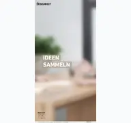 Kleine Seitenvorschau von designheit.ch