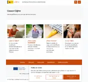 Kleine Seitenvorschau von clave.gob.es