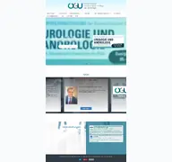 Kleine Seitenvorschau von uro.at