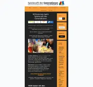 Kleine Seitenvorschau von jungundaltspielt.de