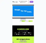Kleine Seitenvorschau von jungundschick.de