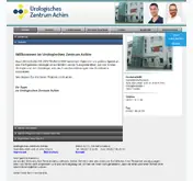 Kleine Seitenvorschau von urologie-achim.de