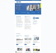 Kleine Seitenvorschau von mbi-gmbh.de