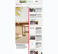 Kleine Seitenvorschau von espazium.ch
