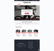 Kleine Seitenvorschau von cyclonix.de