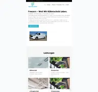 Kleine Seitenvorschau von freezers-gmbh.de