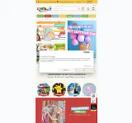 Kleine Seitenvorschau von junior-partyshop.ch