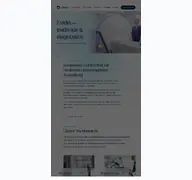 Kleine Seitenvorschau von evidia.de