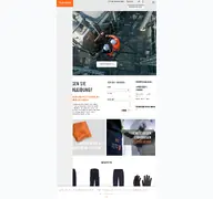 Kleine Seitenvorschau von tranemoworkwear.de