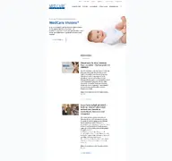 Kleine Seitenvorschau von mcv-group.de