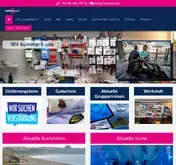 Kleine Seitenvorschau von 7oceans.de