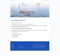 Kleine Seitenvorschau von urologie-muenchen.de