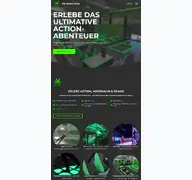 Kleine Seitenvorschau von a6-action-area.de