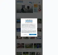 Kleine Seitenvorschau von gaeubote.de