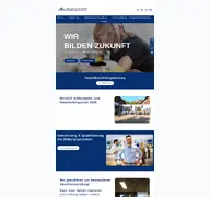 Kleine Seitenvorschau von aa-hwk.de