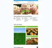 Kleine Seitenvorschau von garten-schlueter.de