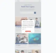 Kleine Seitenvorschau von moneyunder30.com