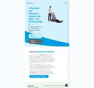 Kleine Seitenvorschau von aacurat.de