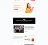 Kleine Seitenvorschau von jurafuchsfuerunternehmen.de