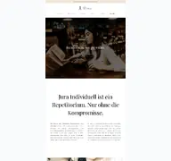 Kleine Seitenvorschau von juraindividuell.de