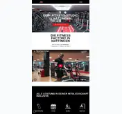 Kleine Seitenvorschau von fitness-factory-hattingen.de