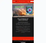 Kleine Seitenvorschau von abacusspiele.de